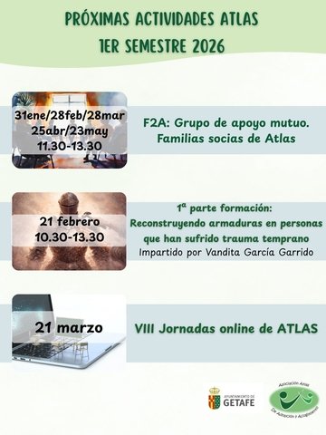 ATLAS actividades 1er semestre 2026 1