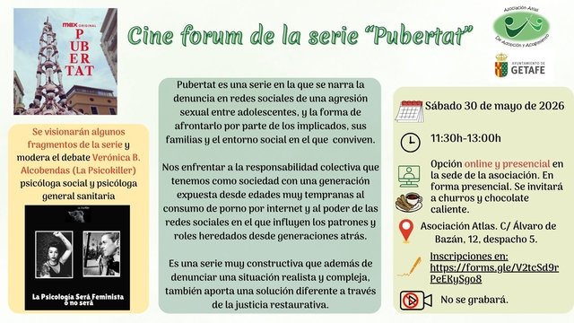 ATLAS Cine Forum Pubertat