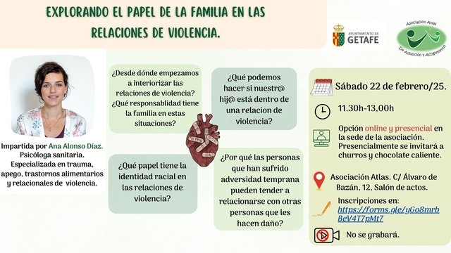 El papel de las familias en las relaciones de violencia