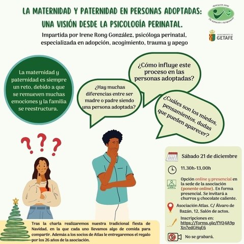 Maternidad y paternidad adoptiva
