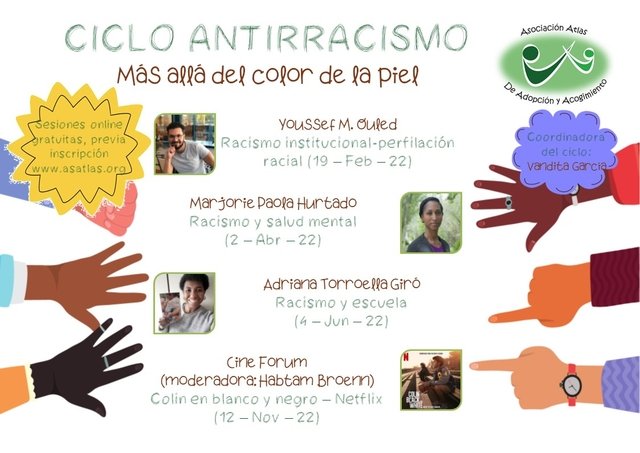 Charla Adicciones y Adversidad Temprana