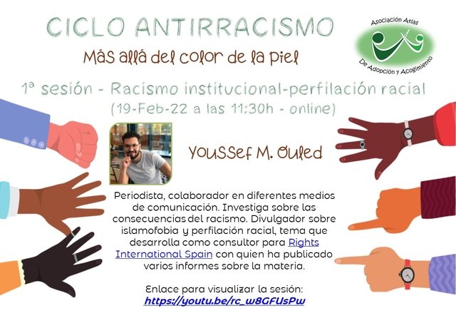 Charla Adicciones y Adversidad Temprana