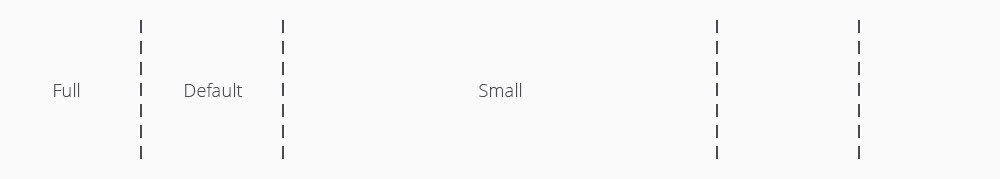 Content width